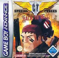 CT Special Forces 2: Back to Hell PAL GameBoy Advance PAL box art